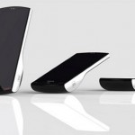 Nokia Kinetic concept phone stands up when you get a call