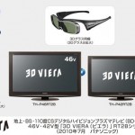 Panasonic adds Blu-ray 3D/HDD all-in-one plasmas