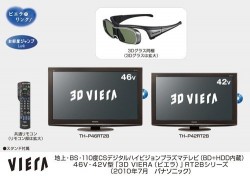 Panasonic adds Blu-ray 3D/HDD all-in-one plasmas