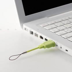 Elecom USB Flash Drives look like plugs