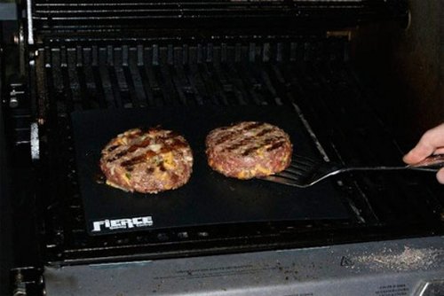 Fierce Teflon & Steel Mousepad can fry burgers