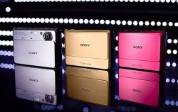 Sony T99, WX5 and TX9 Cybershots with BIONZ processors