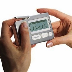 StressEraser Portable BioFeedback Device