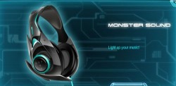 Monster Tron Legacy T3 & T1 Headphones