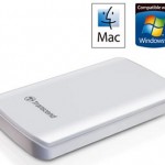Transcend StoreJet 25D2-W portable hard drive
