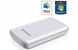 Transcend StoreJet 25D2-W portable hard drive