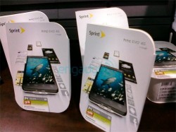 White HTC EVO 4G hits Best Buy