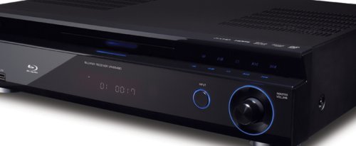 Inkel VR-654BD Blu-ray player with integrated 7.1-channel AV receiver