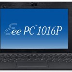 Eee PC 1016P now listed on Asus site