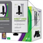 250GB Xbox Kinect bundle spotted on 4GB bundle packaging
