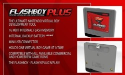 Flashboy Plus Virtual Boy Emulator