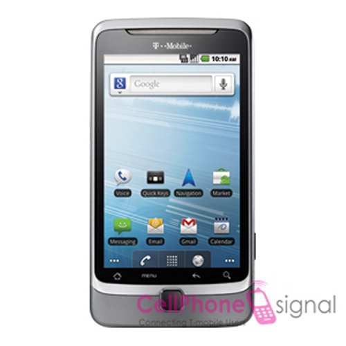 First official pictures of the T-Mobile G2
