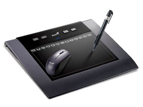 Genius unveils MousePen M508 and M508W Tablets