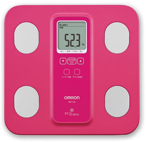Omron Body Fat Monitor Scale 8