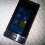 ASUS' Windows Phone 7 in the wild
