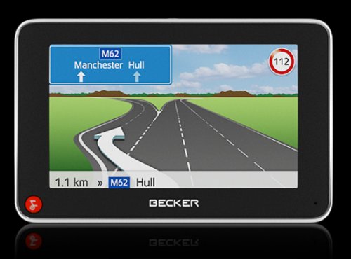 Becker Traffic Assist Z215 GPS navigation system for Europe