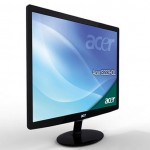 Acer S222HQL Super-Slim LED-backlit Monitor