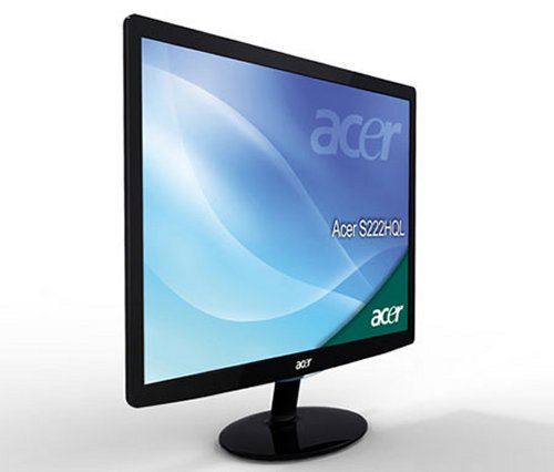 Acer S222HQL Super-Slim LED-backlit Monitor