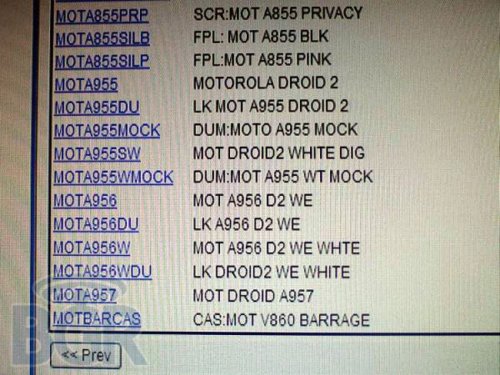 Motorola Droid Pro, Droid 2 World Edition and Android Tablet headed to Verizon?