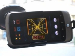 Android GPS Navigation X-wing Edition