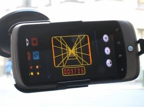 Android GPS Navigation X-wing Edition