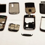BlackBerry Torch 9800 teardown photos