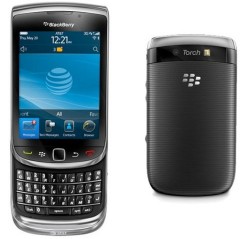 BlackBerry Torch gets official