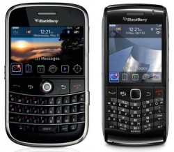 BlackBerry OS updates available for the Pearl 3G and Bold 9000