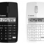 Canon X Mark I Mouse is also a calculator