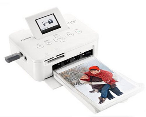 Canon launches SELPHY CP800 Compact Photo Printer