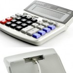 Casio Desk Calculator with Spy Cam