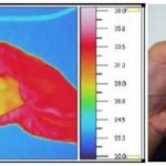 Video Game controller turns hot and cold