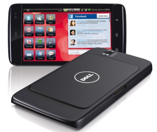 Dell Streak on sale August 13 for $300 on AT&T contract, or $550 without