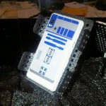 First pics of the R2-D2 Droid 2 phone