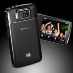 Kodak Playtouch camcorder and EasyShare M590