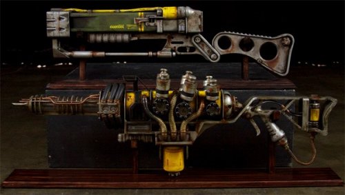 Homemade Fallout 3 plasma rifle