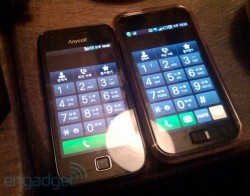 Samsung Galaxy U and Galaxy K for South Korea
