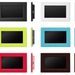Green-house 7-inch Colorful Digital Photo Frame