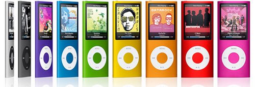 iPod nano without Click Wheel is coming