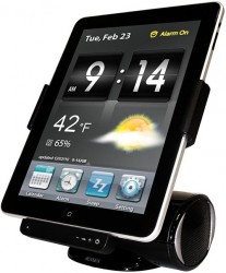 Jensen JiPS-250i iPad dock with video out, speakers