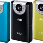 JVC Picsio GC-WP10 and GC-FM2 1080p pocket camcorders