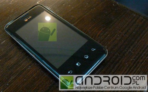 LG E720 Android Smartphone leaks