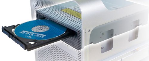 Logitec Blu-ray drive for Mac Pro