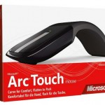 More details on Microsoft's Arc Touch Mouse revealed