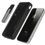 iPhone 4 case with built-in Bluetooth Headset