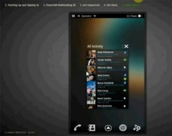 Updated MeeGo Smartphone UI revealed