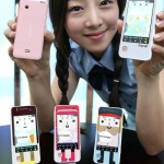 Samsung announces Nori SHW-A220 touchscreen phone