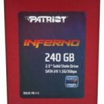 Patriot 60GB, 120GB and 240GB Inferno SSDs now available in Europe