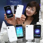 White Galaxy S heads to South Korea
