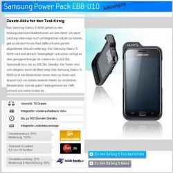 Samsung Galaxy S Power Pack